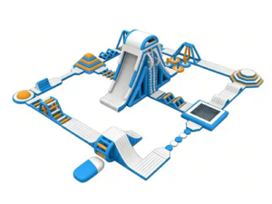 Inflatable Water Park Obstacle Course A7-99