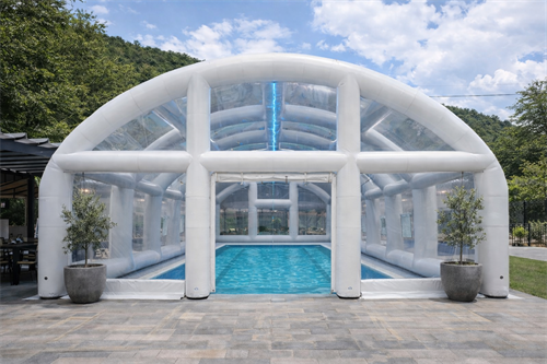 Heavy-Duty Inflatable Pool Tent Dome Cover - Image 5