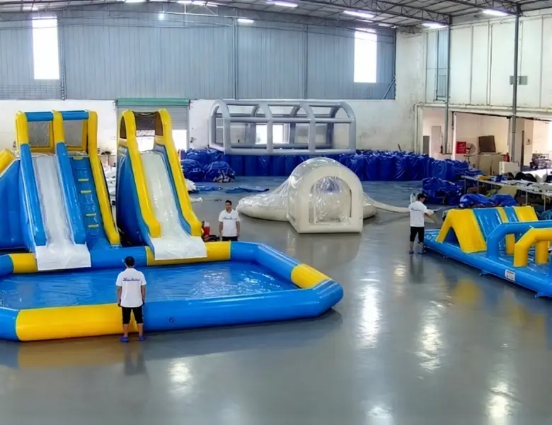 Hushine inflatable test