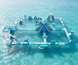 A24-23 Large Commercial Inflatable Water Park