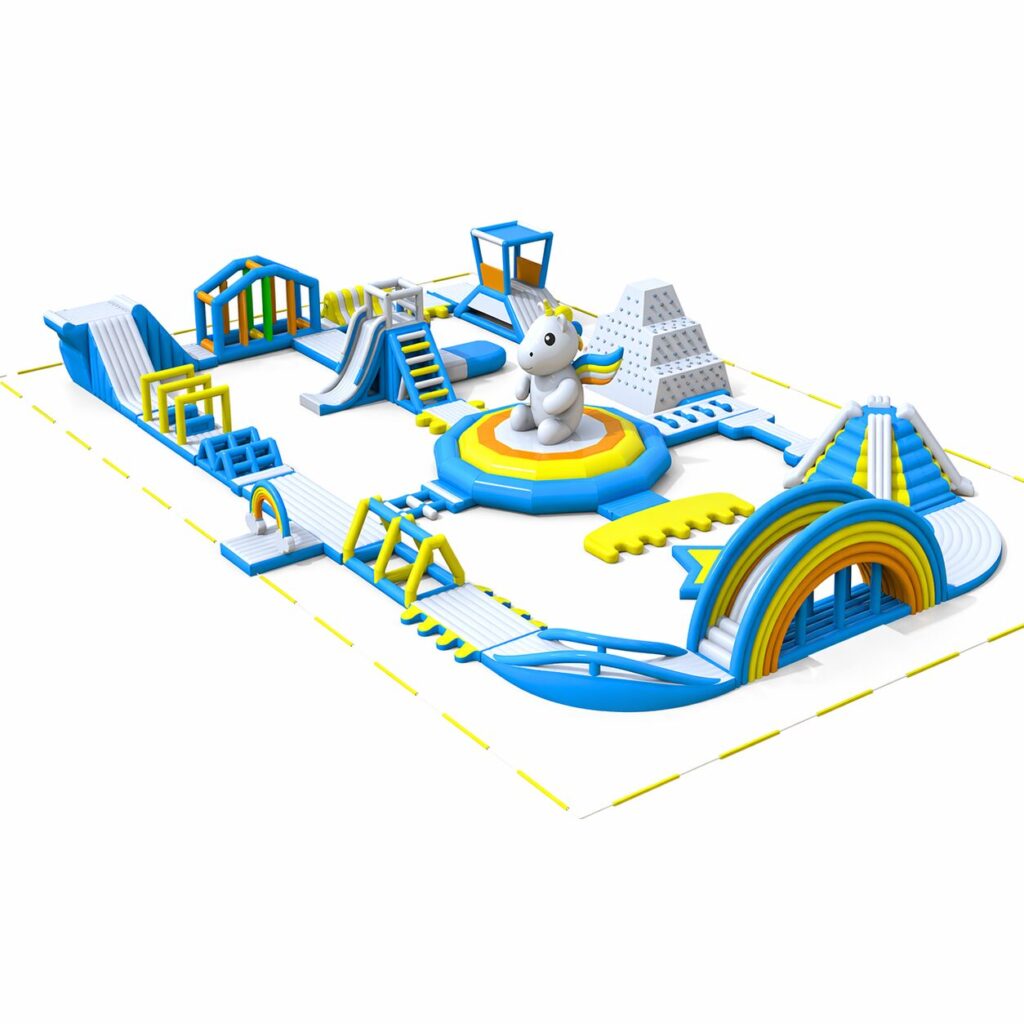 Commercial Inflatable Water Park