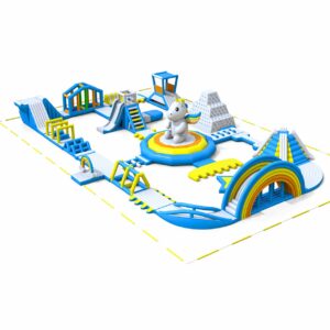 Commercial Inflatable Water Park