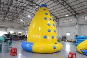 Floating Inflatable Climbing Wall