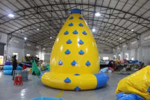 Floating Climbing Wall