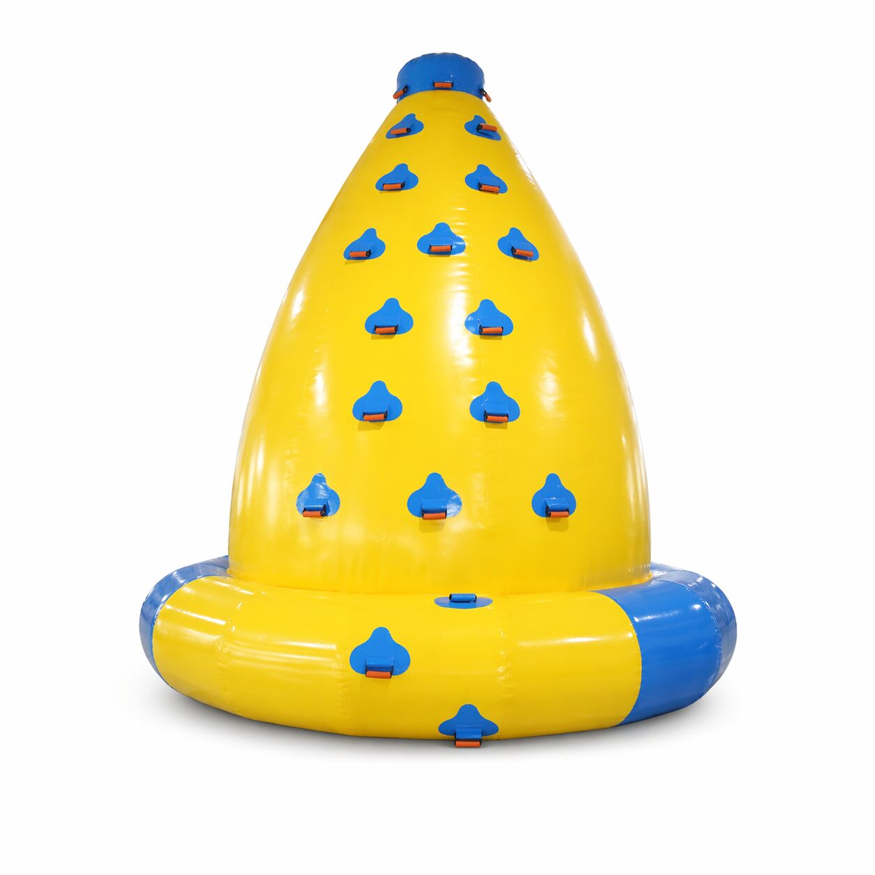 Inflatable Floating Climbing Wall Module