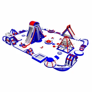 Floating Water Park – 44×32M Commercial Aqua Park B22-12