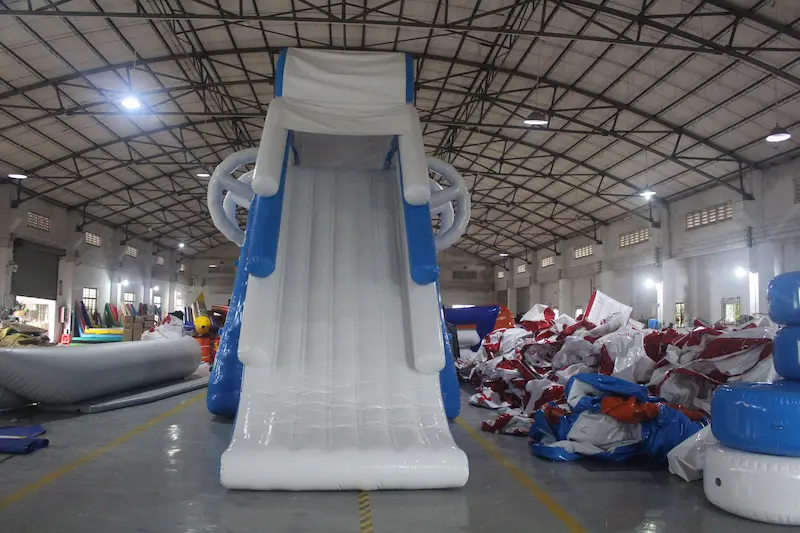Wholesale Giant Inflatable Floating Water Slide for Sale - Image 3