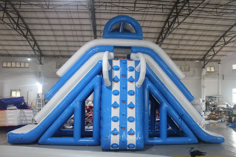 Wholesale Giant Inflatable Floating Water Slide for Sale - Image 2