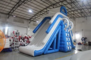 Giant Floating Water Slide
