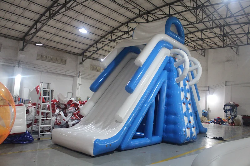 Wholesale Giant Inflatable Floating Water Slide for Sale - Image 4