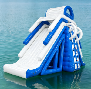 Giant Inflatable Floating Water Slide