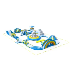 Commercial Inflatable Water Park