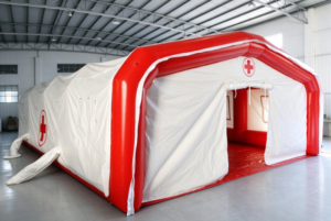 Inflatable Medical Tents
