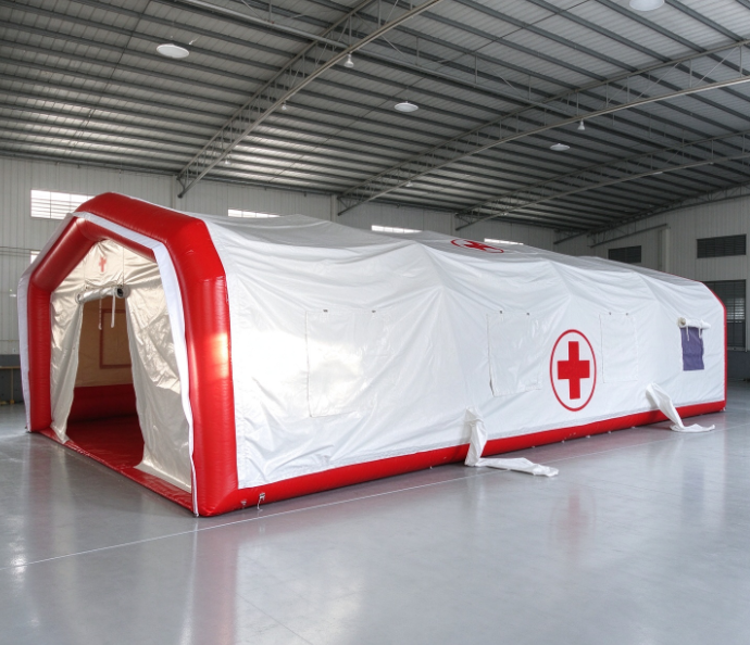 Inflatable Military Hospital Tent for Field Medical Operations - Image 7