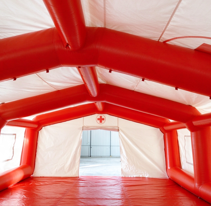 Inflatable Military Hospital Tent for Field Medical Operations - Image 8