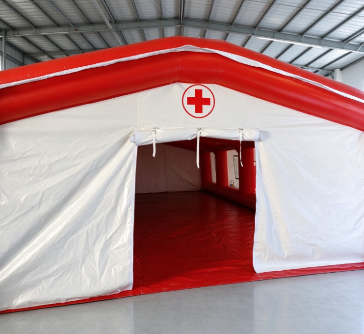 Inflatable Military Hospital Tent for Field Medical Operations - Image 5