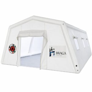 Inflatable Military Hospital Tent for Emergency Medical Use