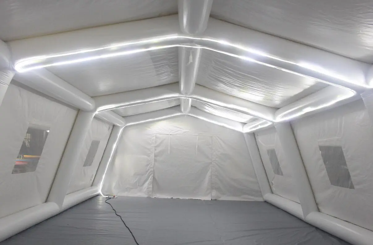 Inflatable Military Hospital Tent for Emergency Medical Use - Image 4
