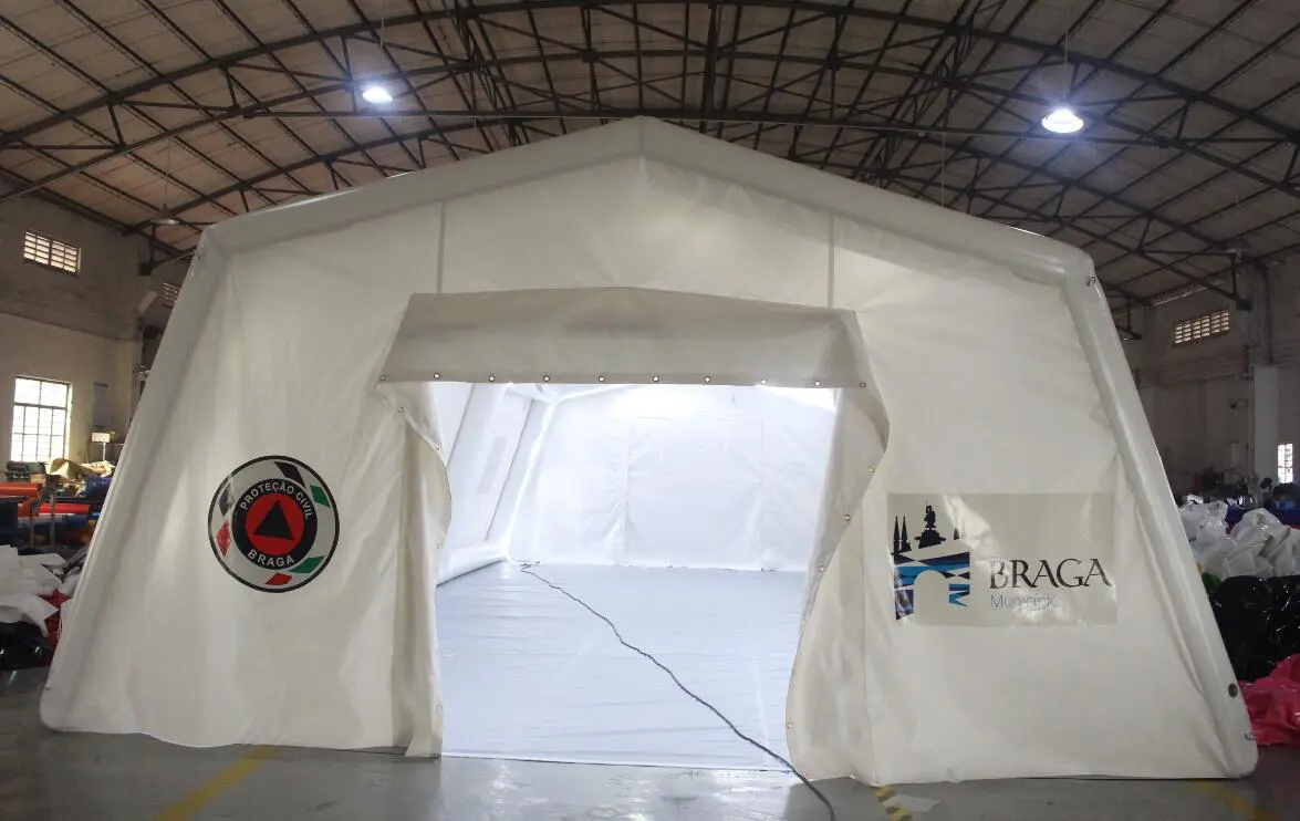 Inflatable Military Hospital Tent for Emergency Medical Use - Image 3