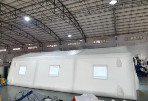 inflatable hospital