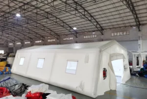 inflatable medical tent