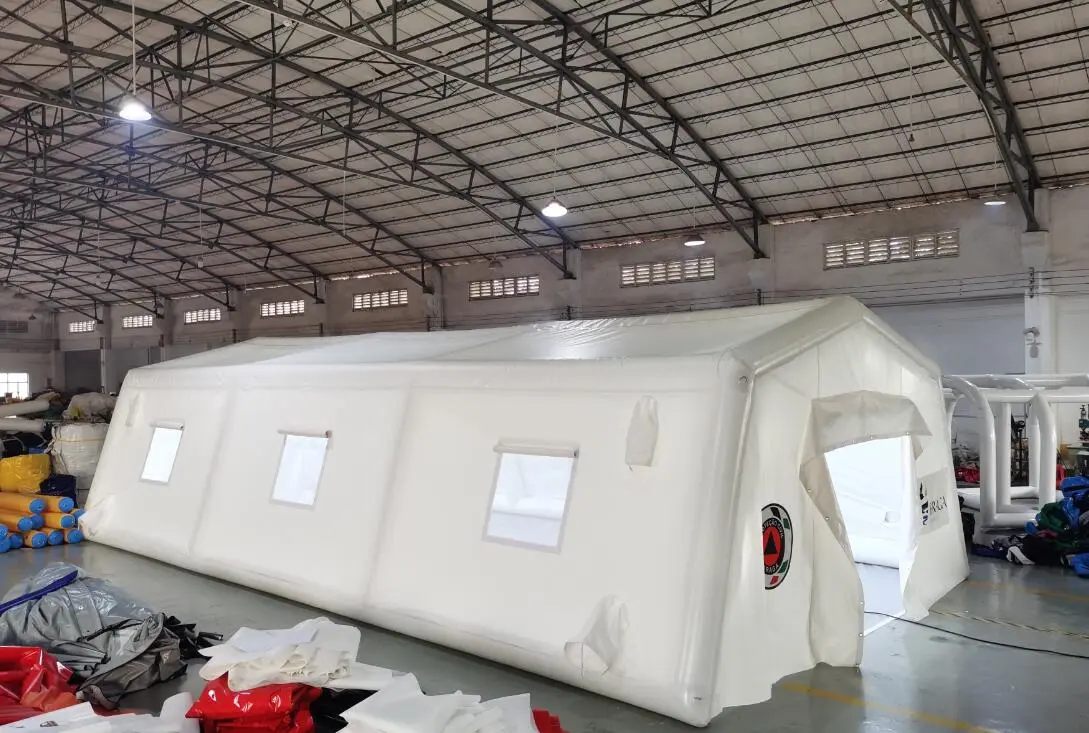 Inflatable Military Hospital Tent for Emergency Medical Use - Image 2