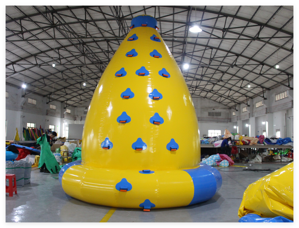 Climbing towers and iceberg climbers