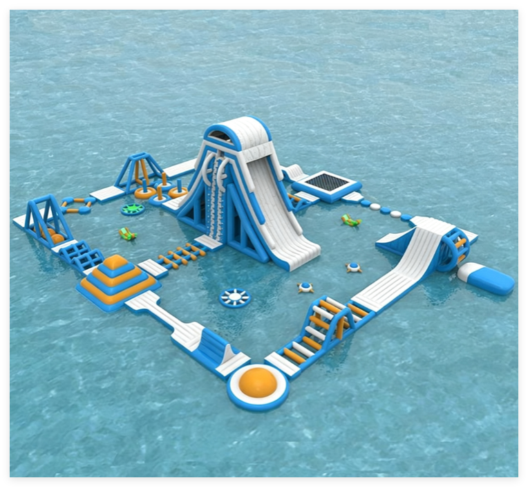 Inflatable Water Park Obstacle Course A7-99 - Image 5