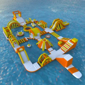 Floating Obstacle Course