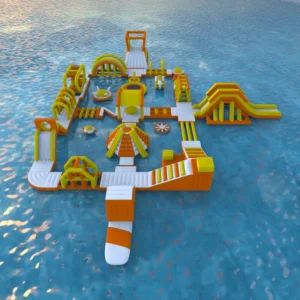 aqua obstacle course