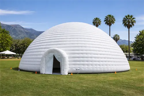 Airtight Inflatable dome tent