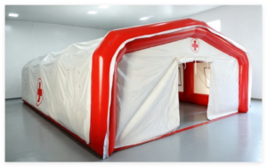 Inflatable Emergency Medical Tent