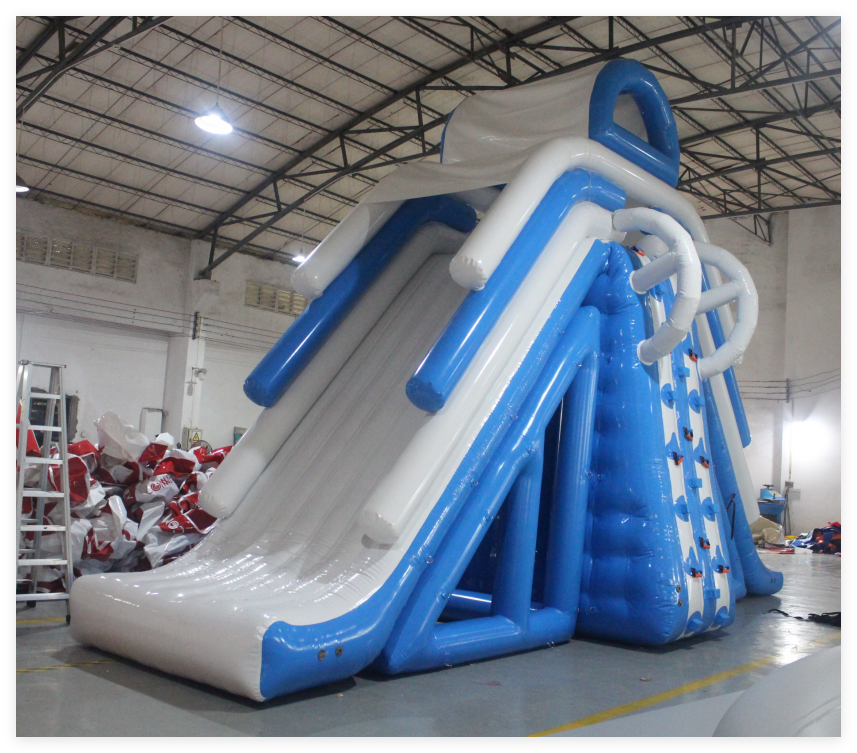 Inflatable Water Floating Slides