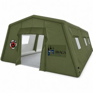 inflatable military hospital tent