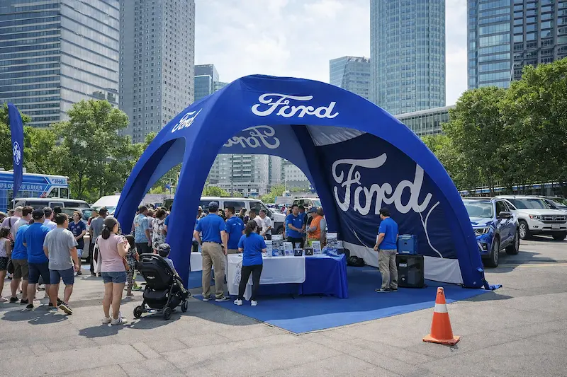 Inflatable Spider Tent for Event and Exhibition