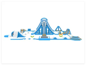 aqua park obstacle course