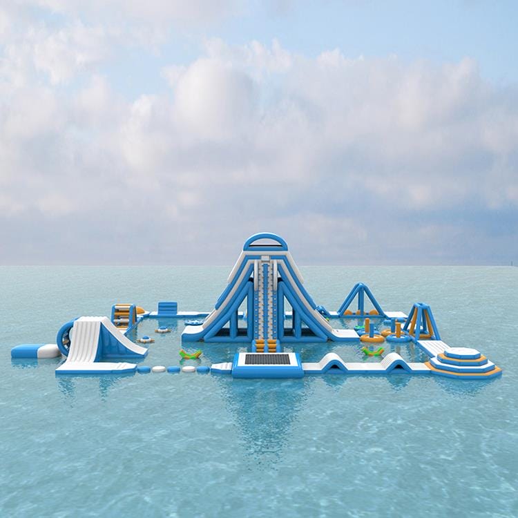 Inflatable Water Park Obstacle Course A7-99 - Image 4