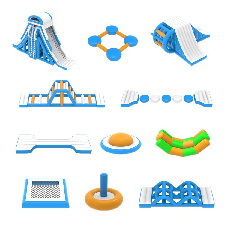 Inflatable Water Park Obstacle Course A7-99 - Image 8