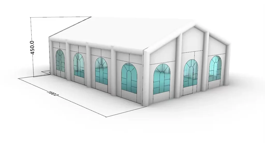 airtight inflatable design