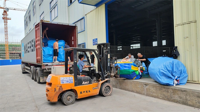 Custom Inflatable Water Park Shipping
