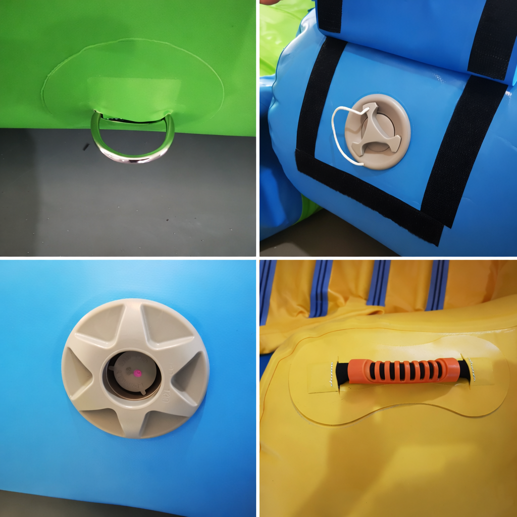 D ring Air Valve safety Valve Handle