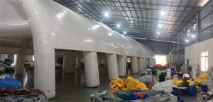 giant inflatable frame tent