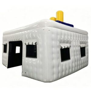 Inflatable Party Event Cube Tent for Sale – Ultimate Airtight Event Tent Solution