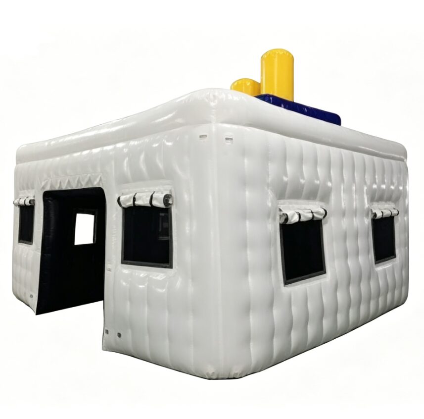 Inflatable Party Event Cube Tent for Sale – Ultimate Airtight Event Tent Solution