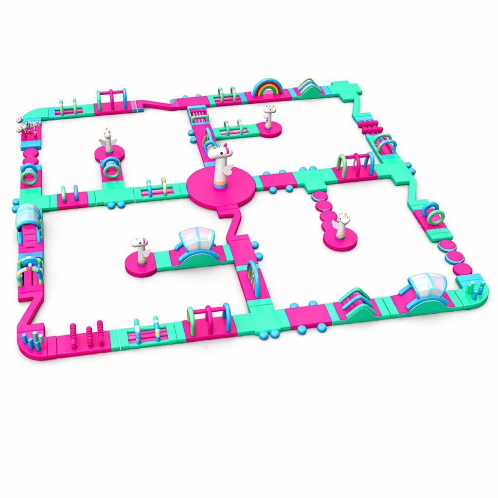 100-Person Inflatable Floating Water Park WP07