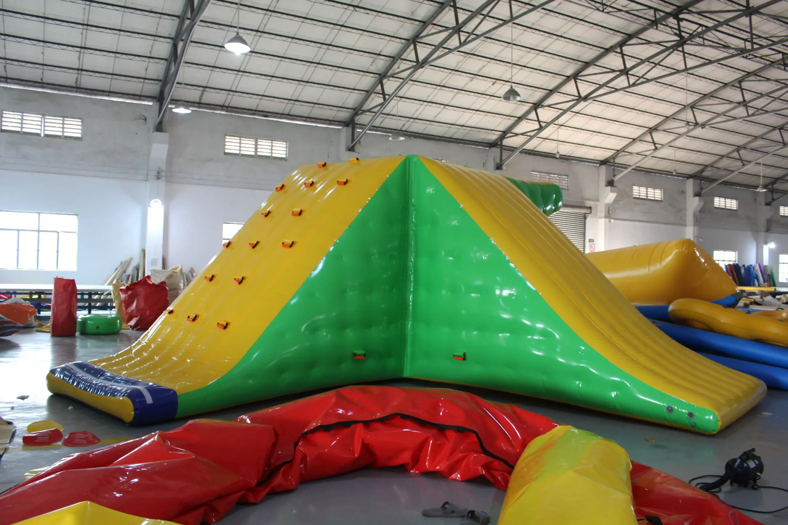 Inflatable Action Tower for Water Parks - Image 2