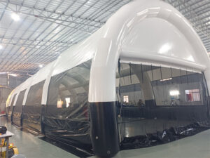 Inflatable Paintball Arena Tent