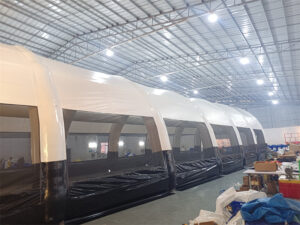 Inflatable Paintball Arena Tent