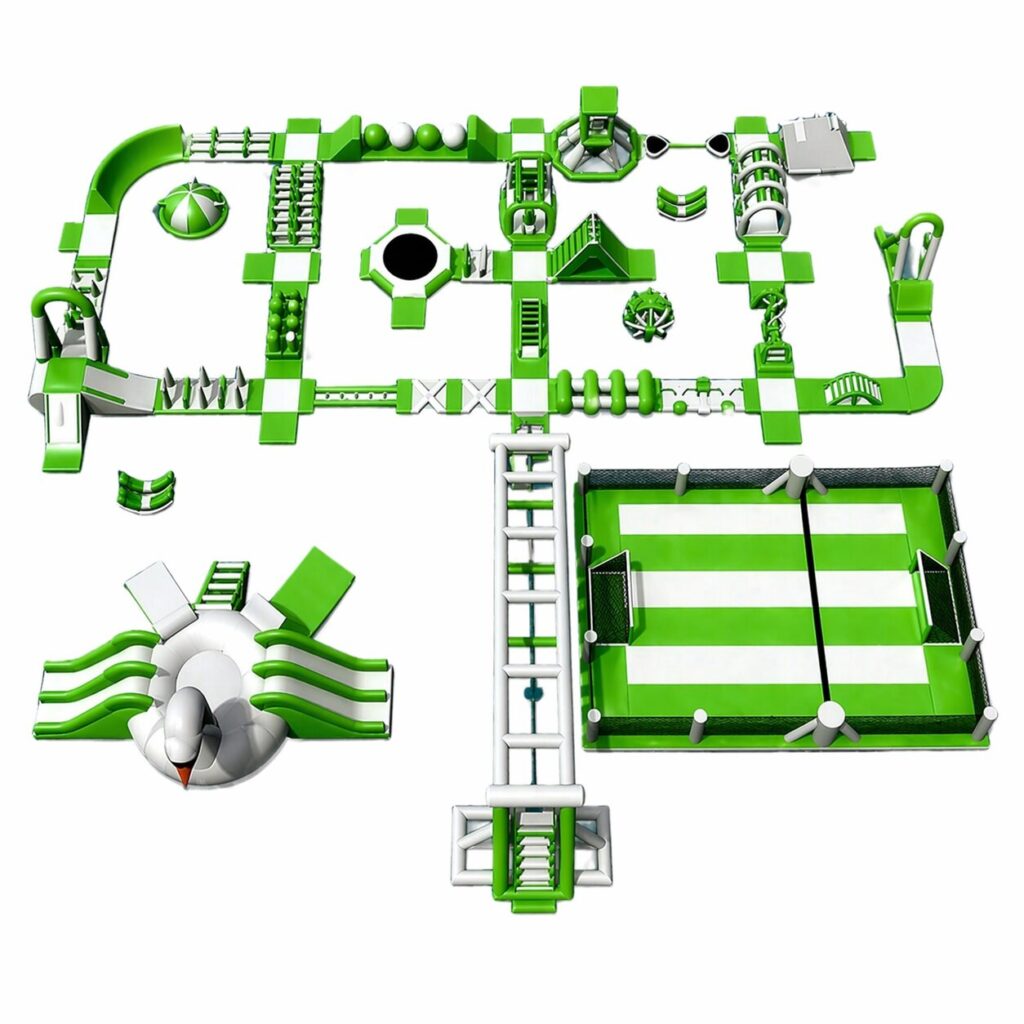Aqua Park with Sport Court WP01