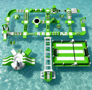 Aqua Park with Sport Court WP01